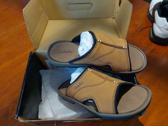 Cabelas mens tahoe slides
