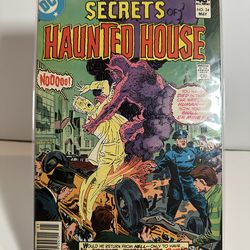 Secrets of Haunted House #24 Vintage Collector's Item DC Comics 1980