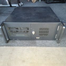 2U rack mounted server + Intel motherboard, plus, memory.