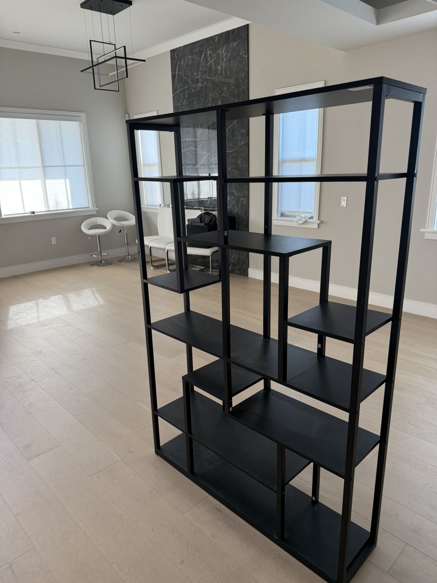 Black Shelving