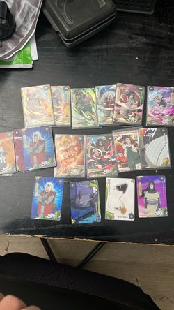 Kayou naruto cards