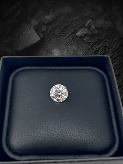 3.02 Carat Round shape lab-Grown Diamond