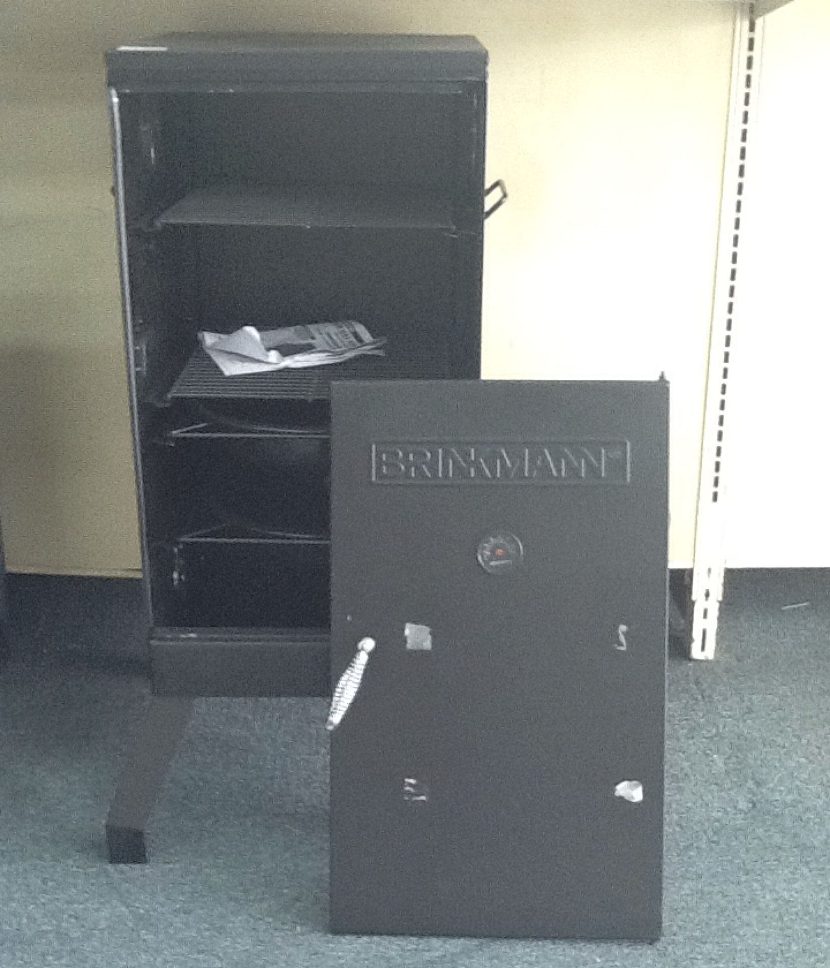 Brinkmann Charcoal Smoker 810-5501-0