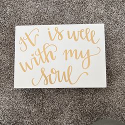 It It Well With My Soul 