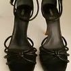 Fendi Strappy Black Heels Italy Best Top Designer Size 10