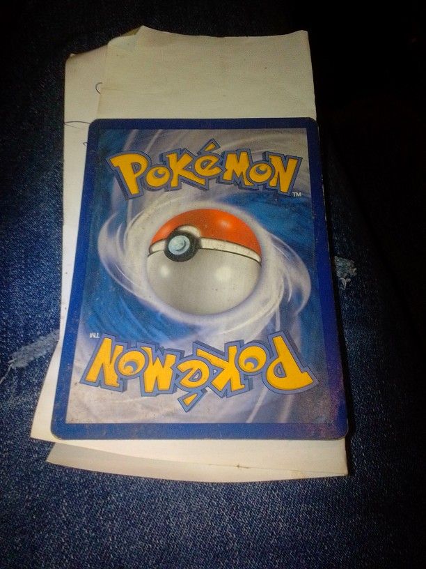 Pokemon Card 1
