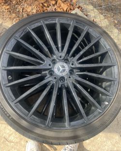 Mercedes Benz rims