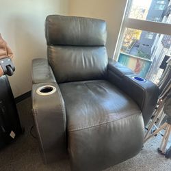 Leather Recliner Chair