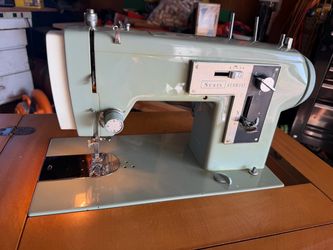 Sears Kenmore Vintage Sewing Machine and Cabinet