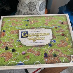 Carcassone Big Multi-game Board Game