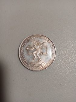 1968 Mexico 25 Pesos .720 Silver