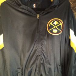 Denver Nuggets Jacket XXL