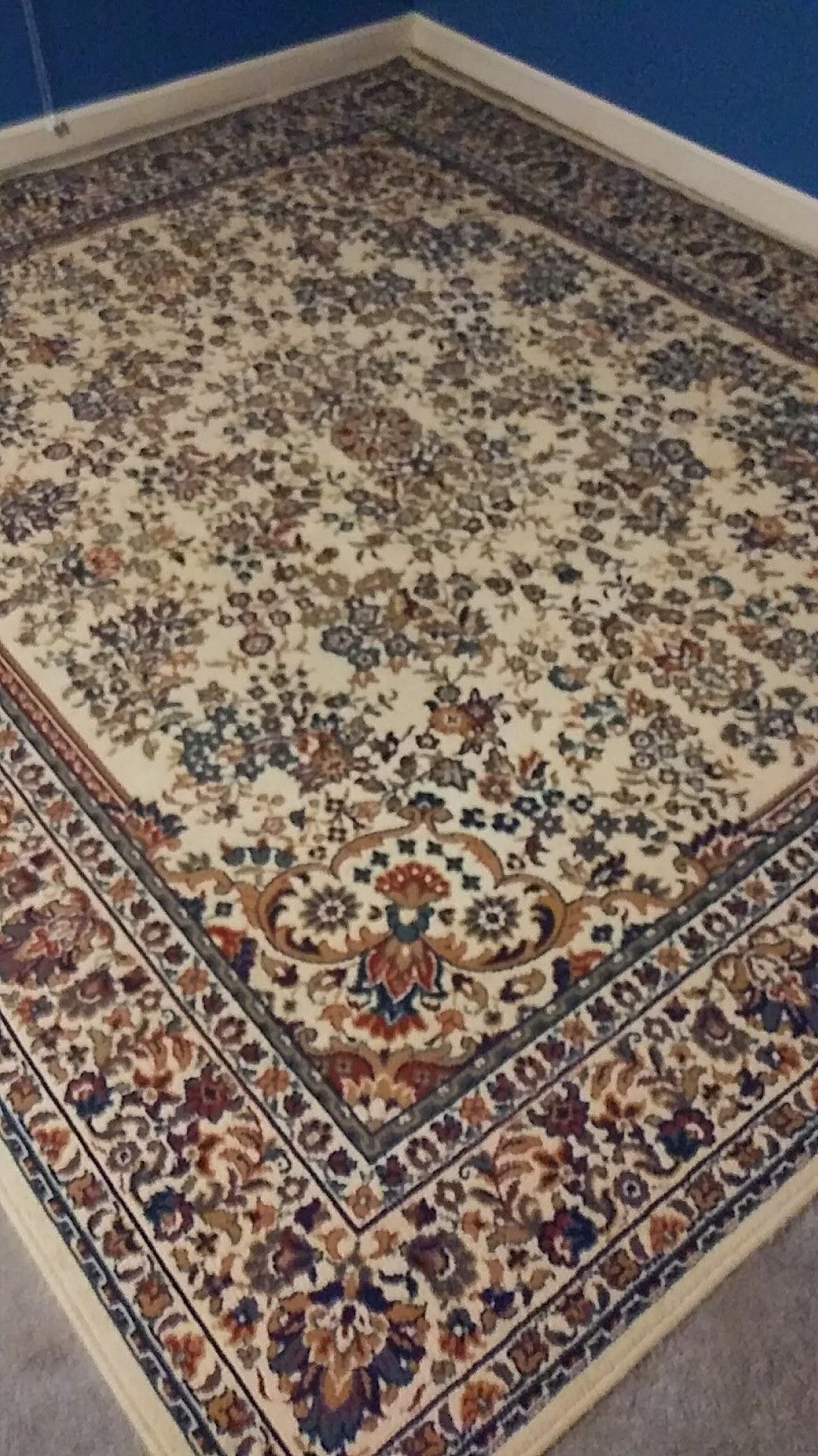 Large area rug