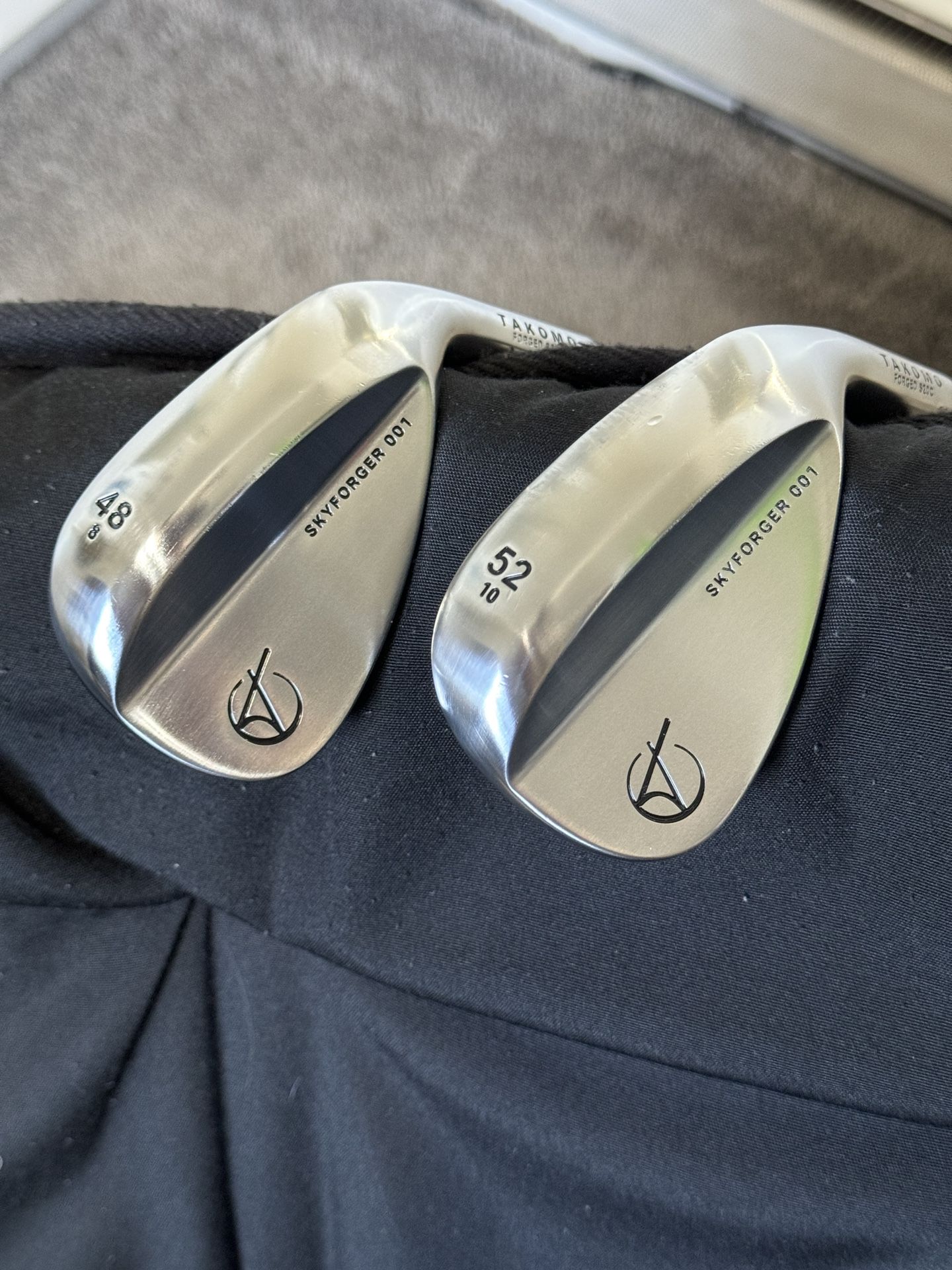 Takomo Golf Wedges Forged 48,52 Degree