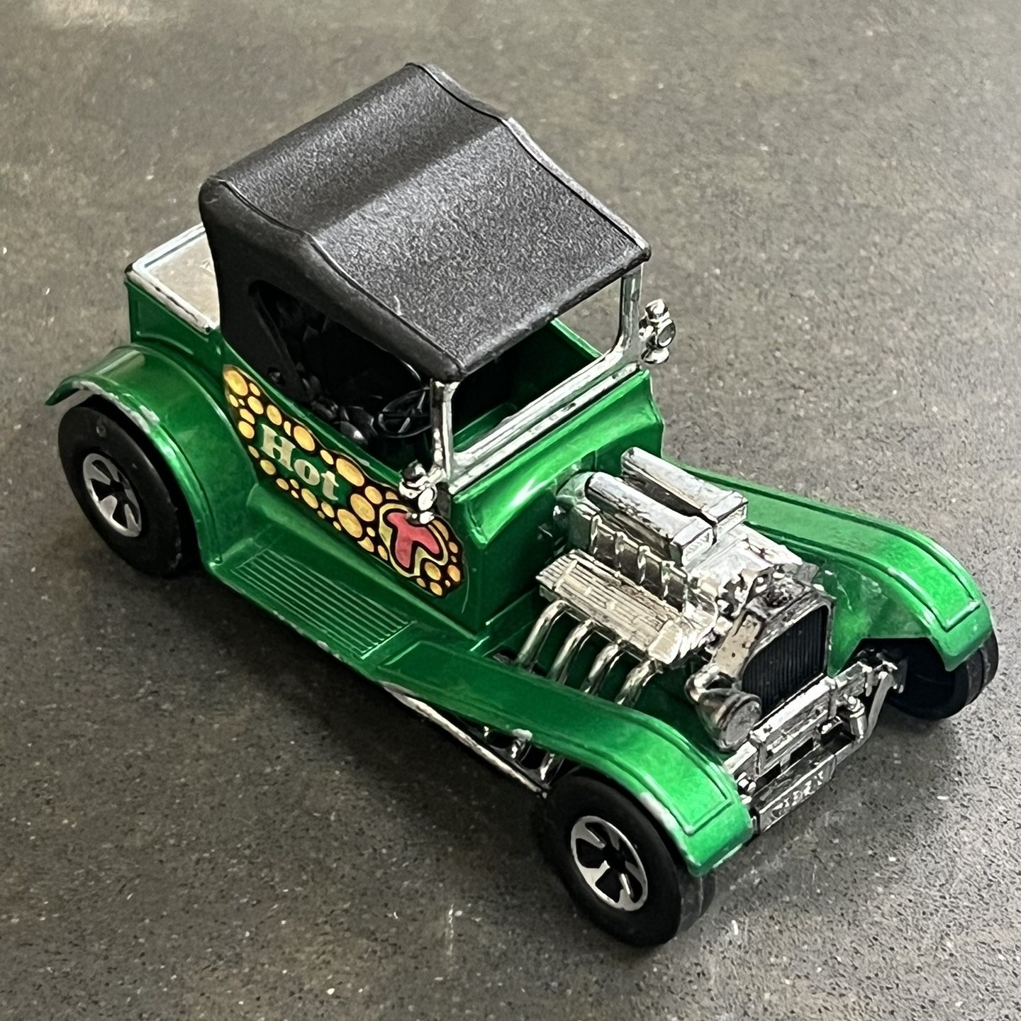Vintage Matchbox Lesney 1974 Speed Kings Street Rod Loose for Sale