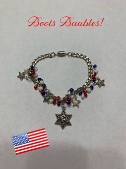 Stars and Stripes bracelet