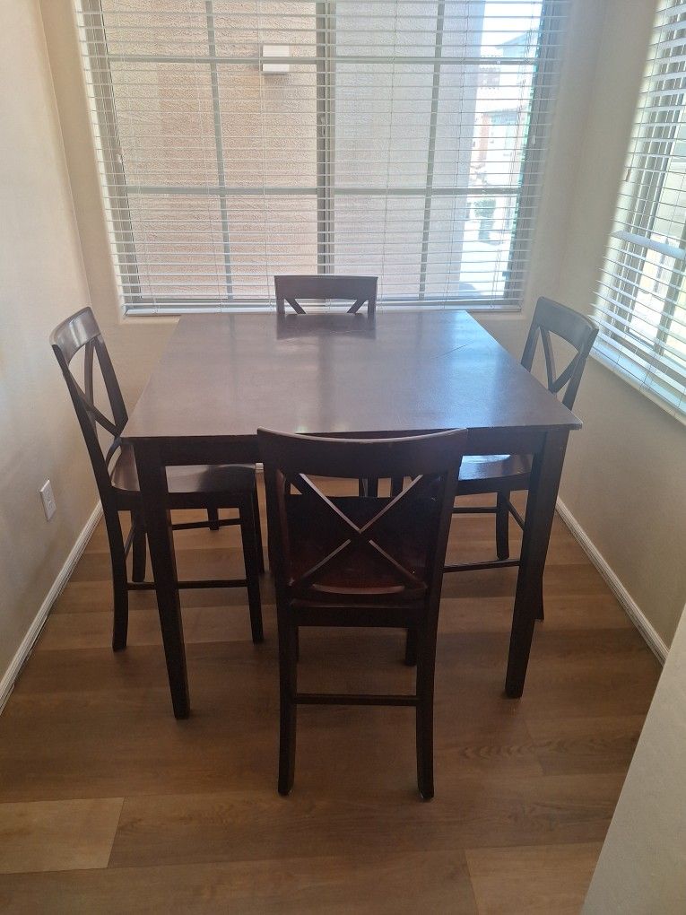 Living Room and Dining Table