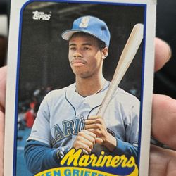 Ken Griffey Topps 