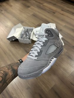 Wolf Grey Jordan 5