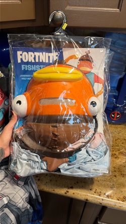 Fortnite fish stick costume