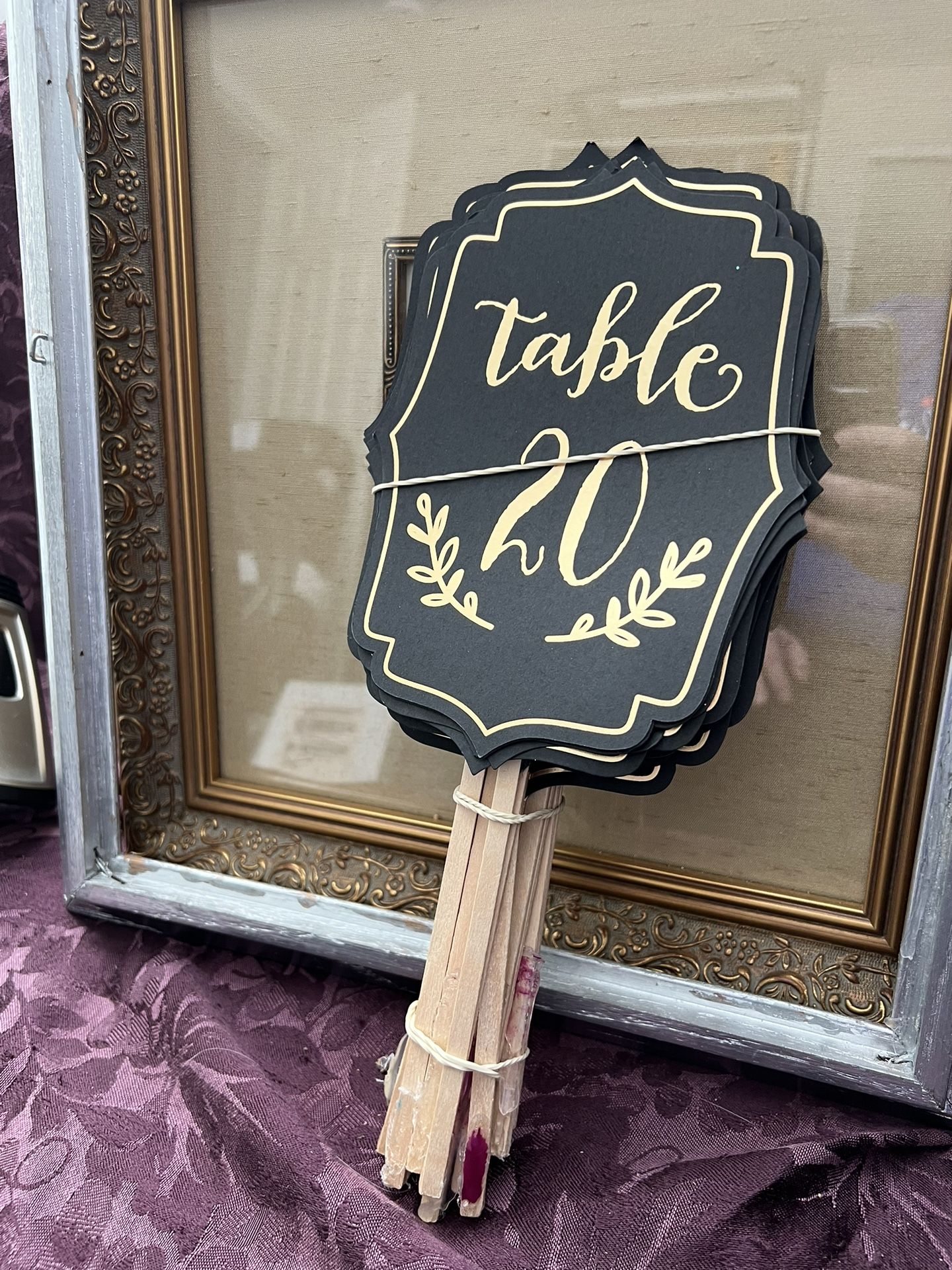 Table Number