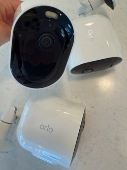 Arlo Pro 5S 2K Wireless Security Cameras – Set of 3, with Mounts