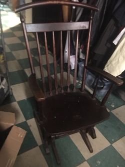 Rocking chair