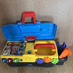 Vtech Build And Learn Tool Set Toy