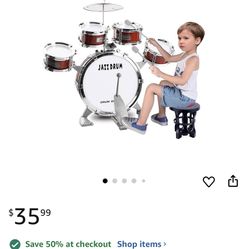 Toddler Drum Set