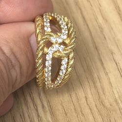 Ring By Judith Ripka