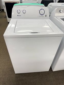 AMANA TOP LOAD WASHER WITH AGITATOR ON SALE