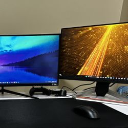  Selling Both Monitors
