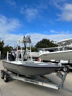 18ft tower boat flats boat