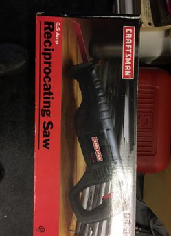 Craftsman Reciprocating saw