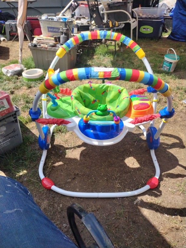 Baby Bouncer Used One Week