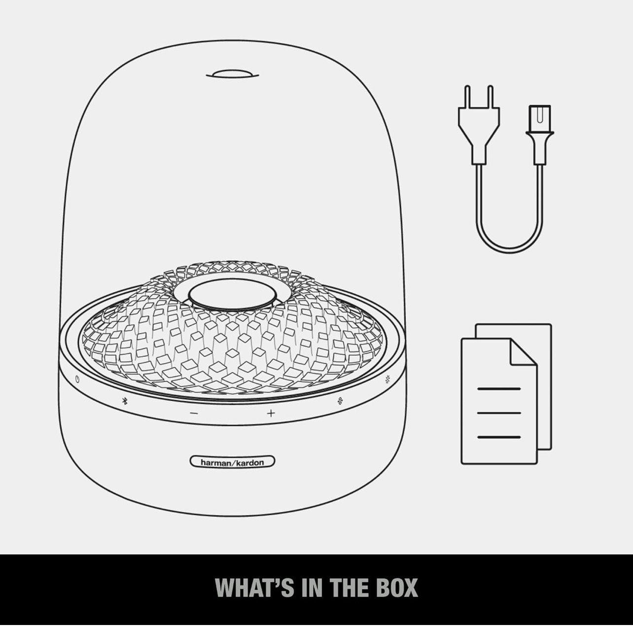 Harman Kardon Aura Studio 4 - Bluetooth Home Speaker - Superior 
