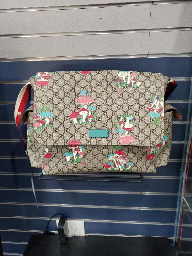 DESIGNER DIAPER BAG