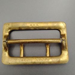 TRADE USA Solid Brass Belt Buckle 