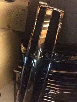 2007 to 2013 Chev grill