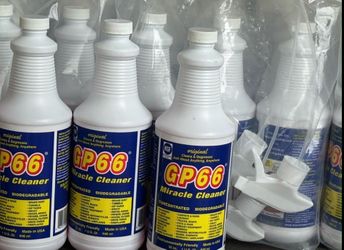 GP66 USA Made Concentrated All Purpose Miracle Spray Cleaner 32oz New Sealed