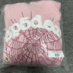 Light Pink Spider hoodie 