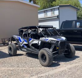 2017 Polaris RZR w/ Trailer