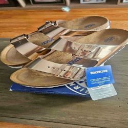forget local Walk in Comfort with Real Birkenstock Slides!