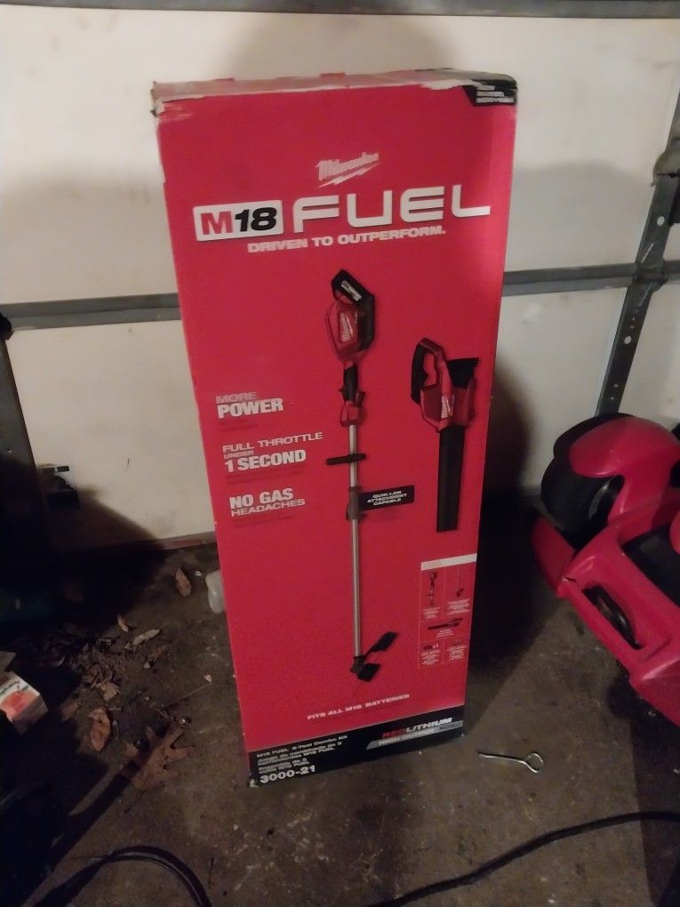 Milwaukee Blower And Weed Wacker Combo Attachment Compaable for Sale in