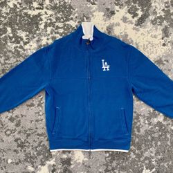 REEBOK MENS LARGE LA DODGERS JACKET