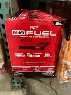 Milwaukee Cordless Blower Kit