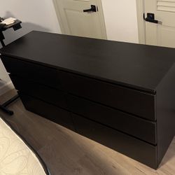 Dresser (6 Big Drawer)