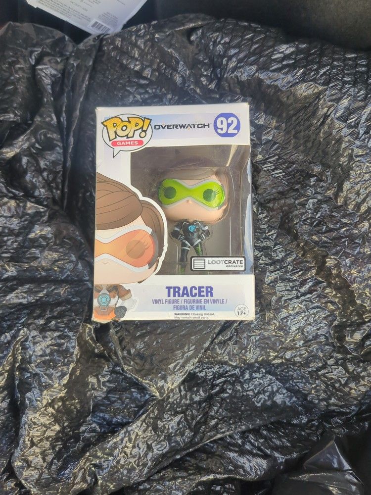 Tracer Funko Pop