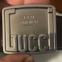 85cm Brand New Men's black GUCCI Belt