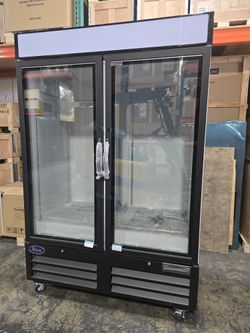 Commercial Freezer Merchandiser